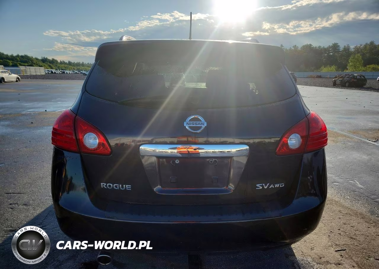 2012 Nissan Rogue S VIN:JN8AS5MV0CW372817 - 6