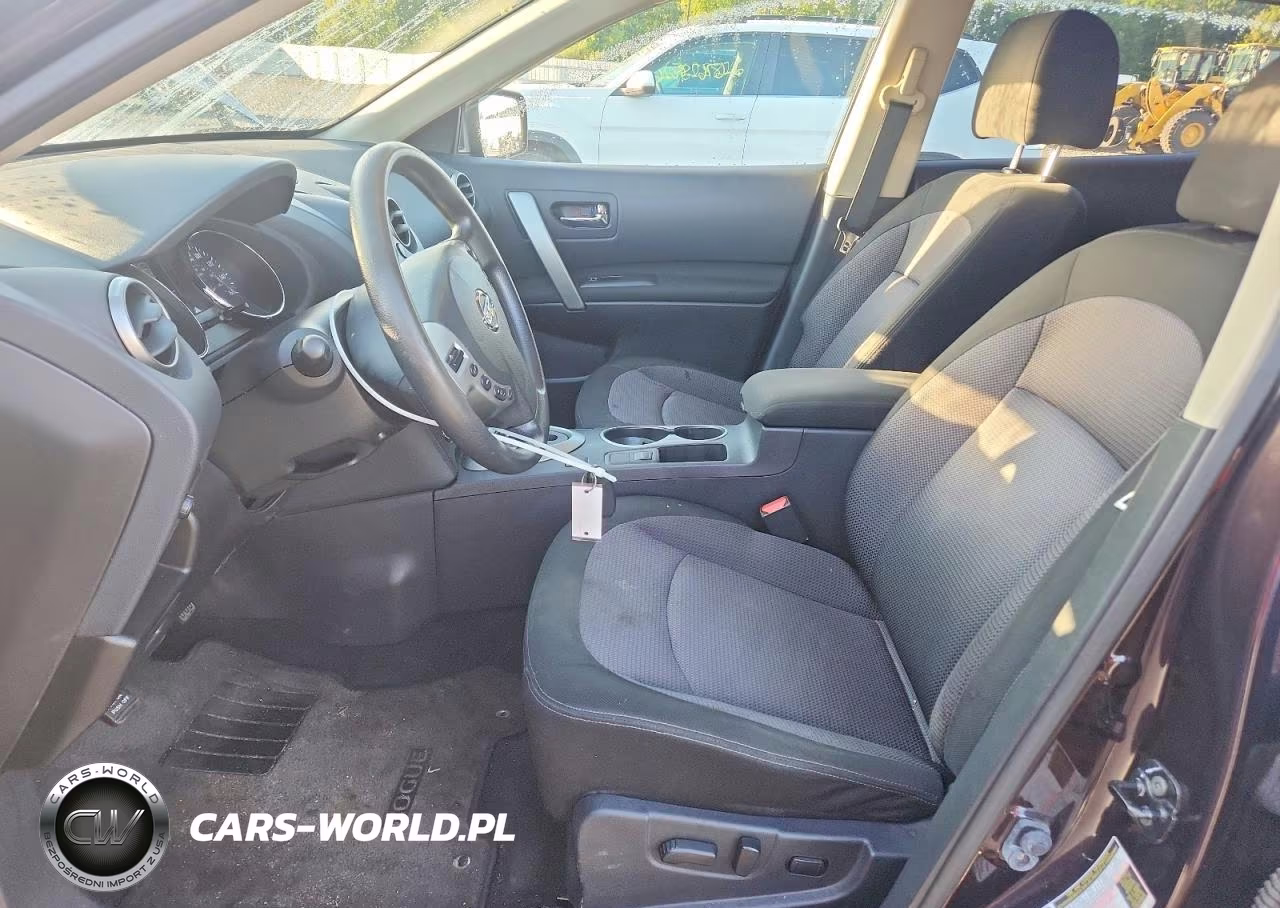 2012 Nissan Rogue S VIN:JN8AS5MV0CW372817 - 7