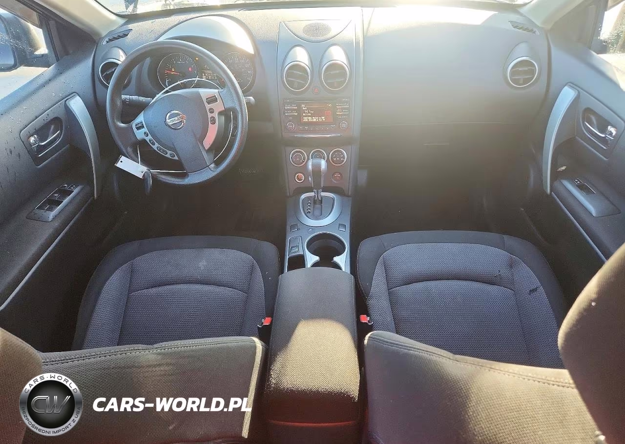2012 Nissan Rogue S VIN:JN8AS5MV0CW372817 - 8
