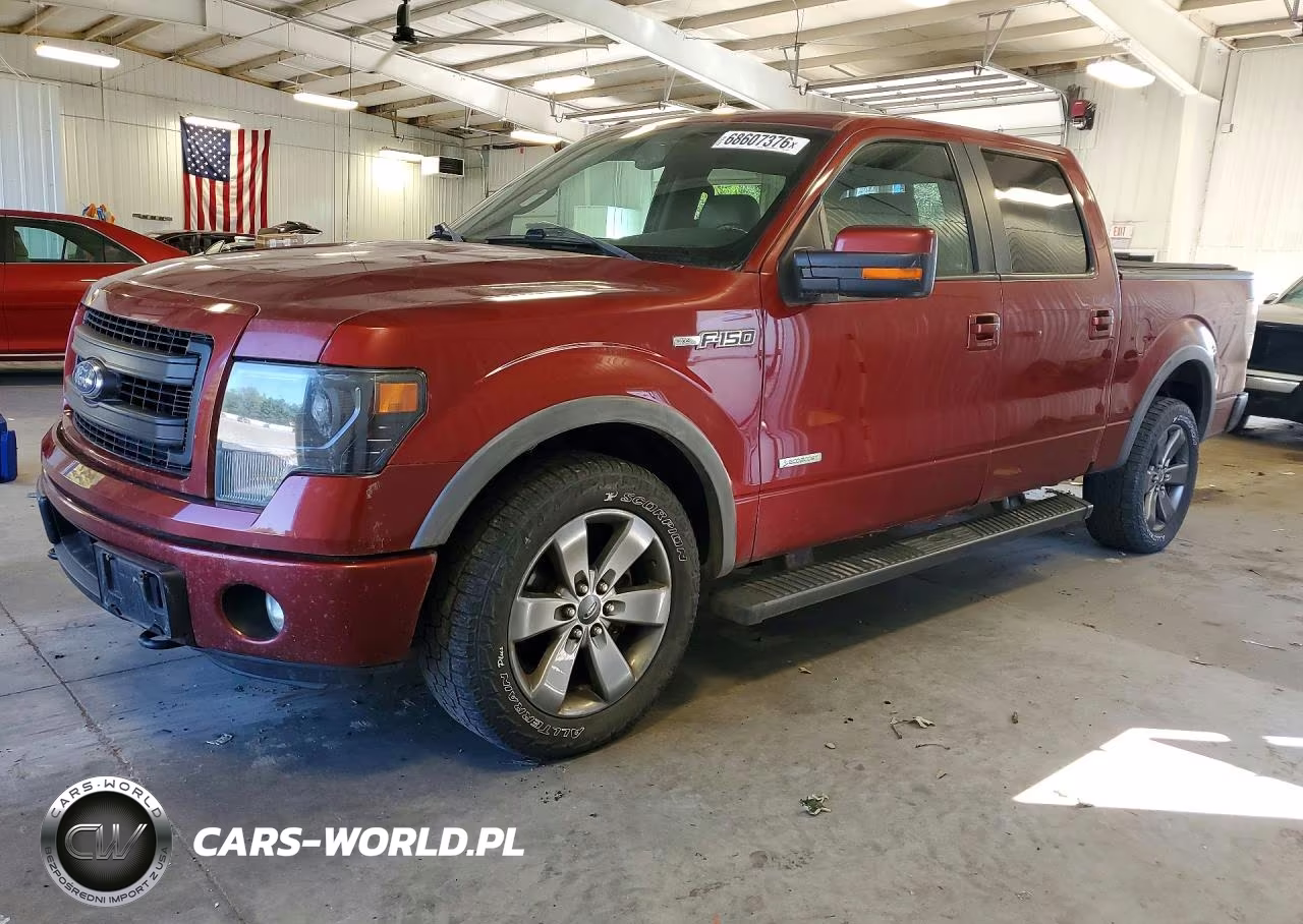 2014 Ford F150 Supercrew