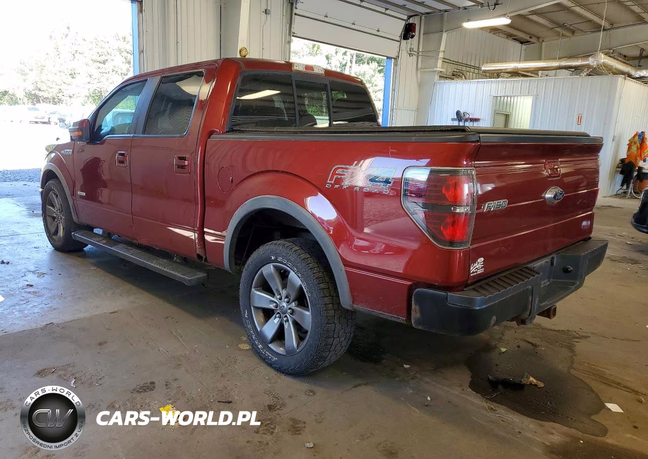 2014 Ford F150 Supercrew VIN:1FTFW1ET0EKD15040 - 2