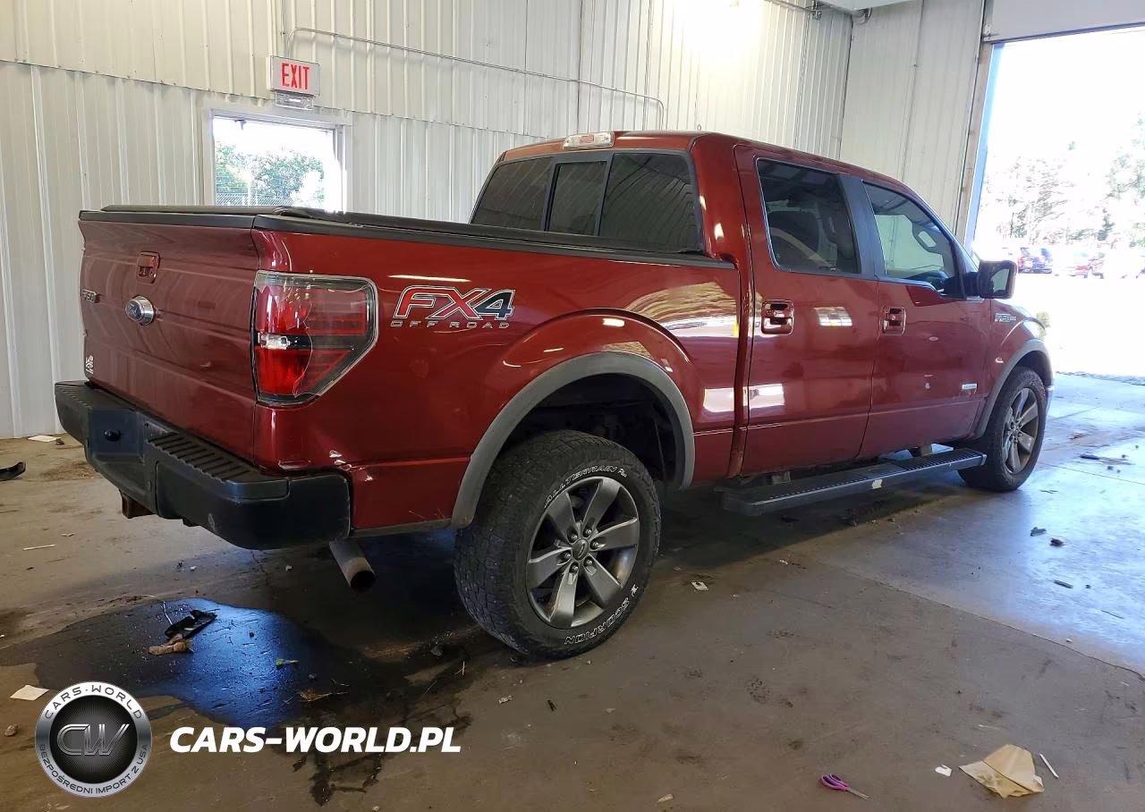 2014 Ford F150 Supercrew VIN:1FTFW1ET0EKD15040 - 3
