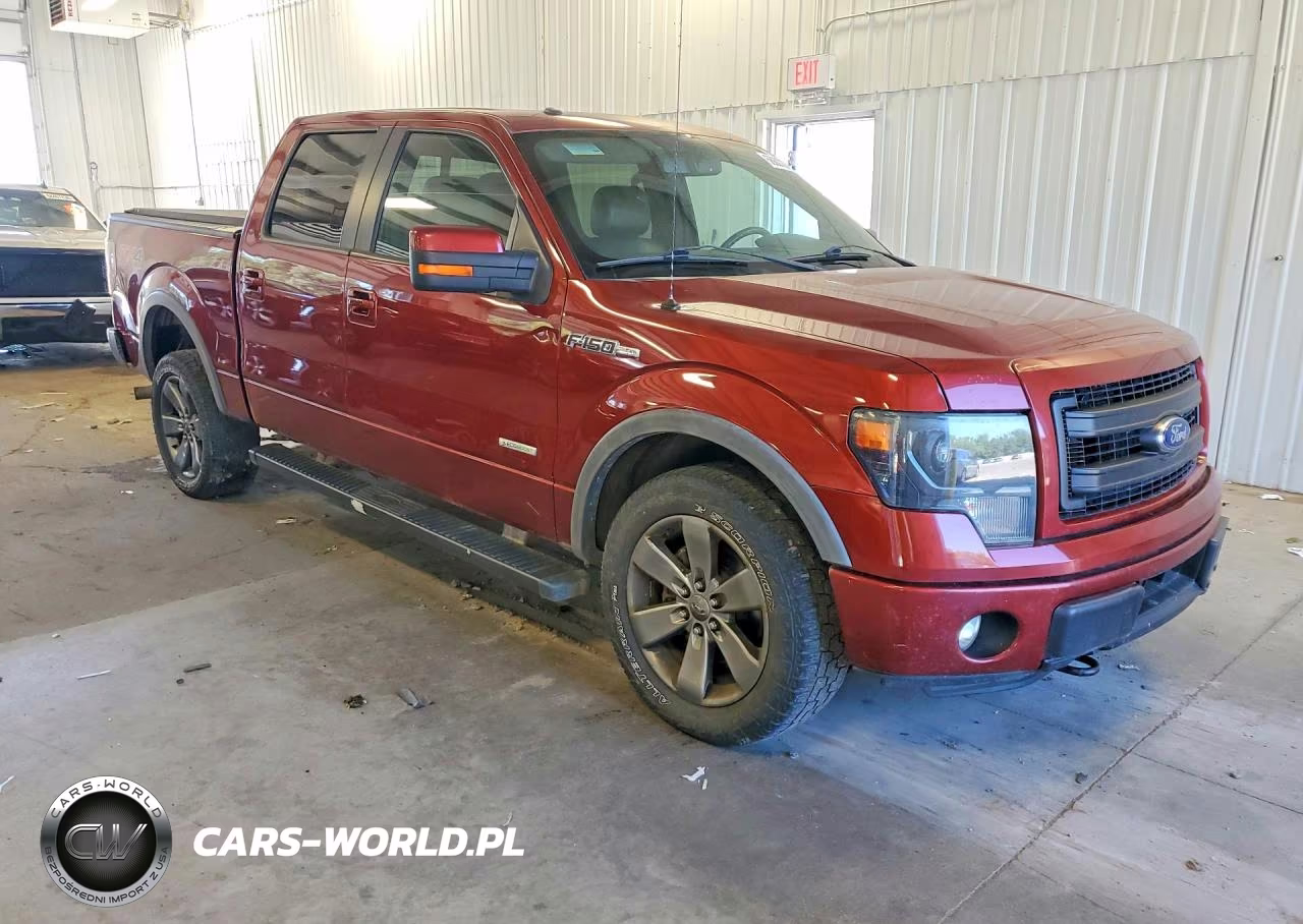 2014 Ford F150 Supercrew VIN:1FTFW1ET0EKD15040 - 4