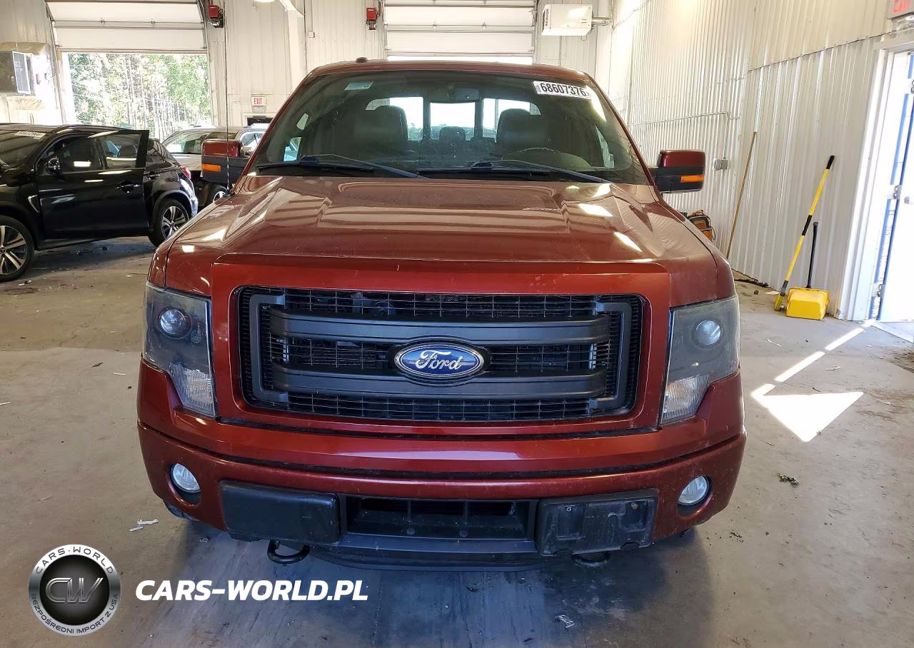2014 Ford F150 Supercrew VIN:1FTFW1ET0EKD15040 - 5