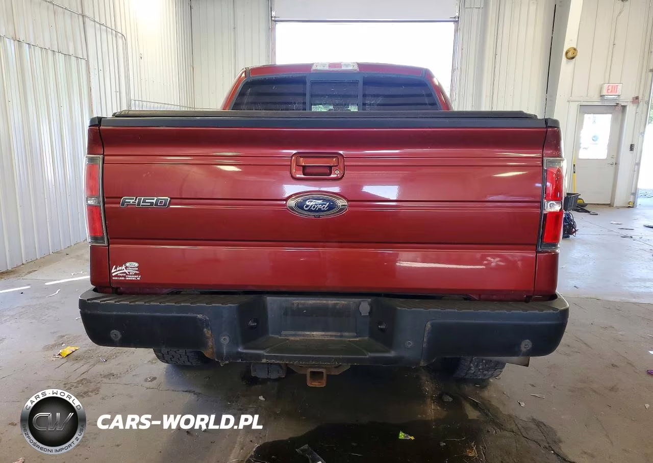 2014 Ford F150 Supercrew VIN:1FTFW1ET0EKD15040 - 6