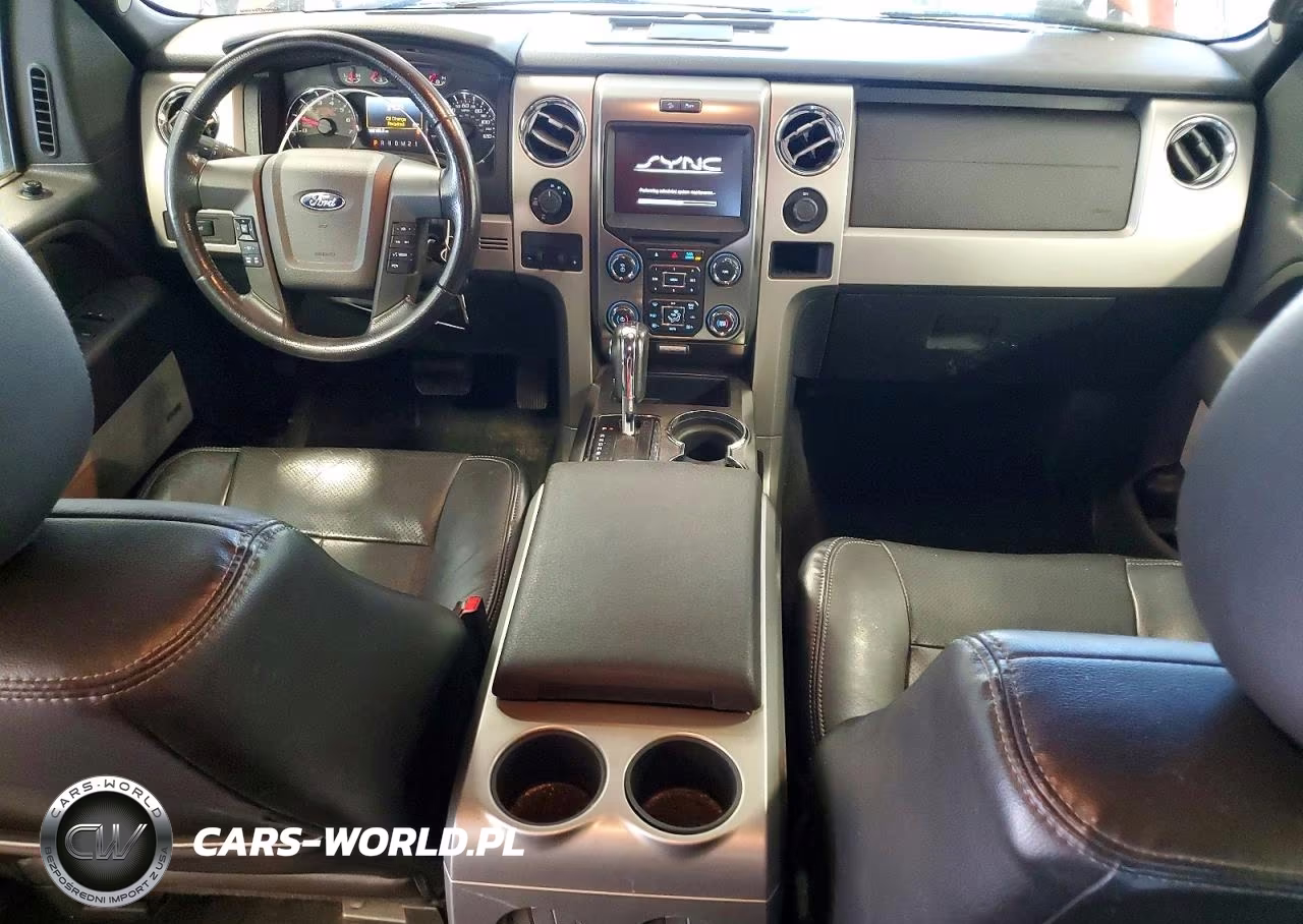 2014 Ford F150 Supercrew VIN:1FTFW1ET0EKD15040 - 8