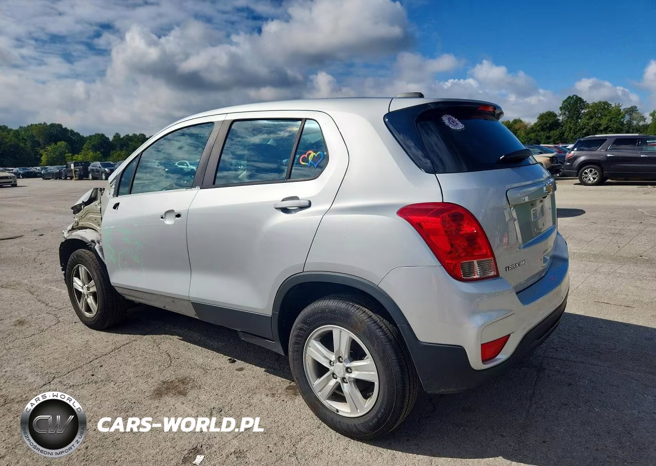 2019 Chevrolet Trax Ls VIN:3GNCJNSB9KL379907 - 2