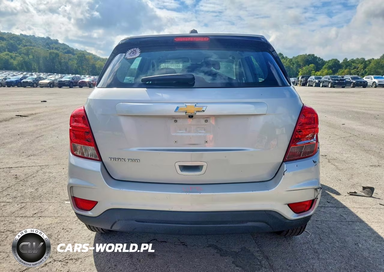 2019 Chevrolet Trax Ls VIN:3GNCJNSB9KL379907 - 6