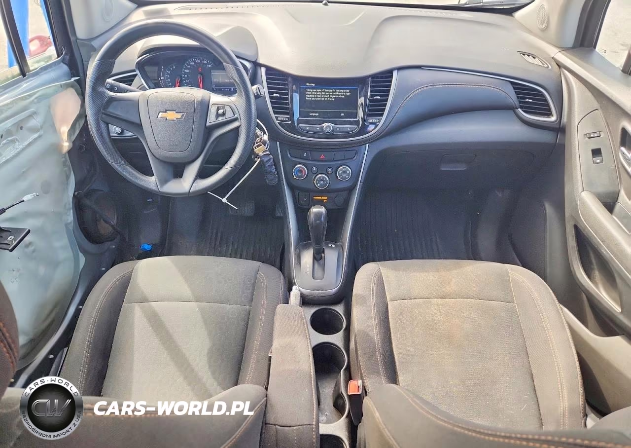 2019 Chevrolet Trax Ls VIN:3GNCJNSB9KL379907 - 8