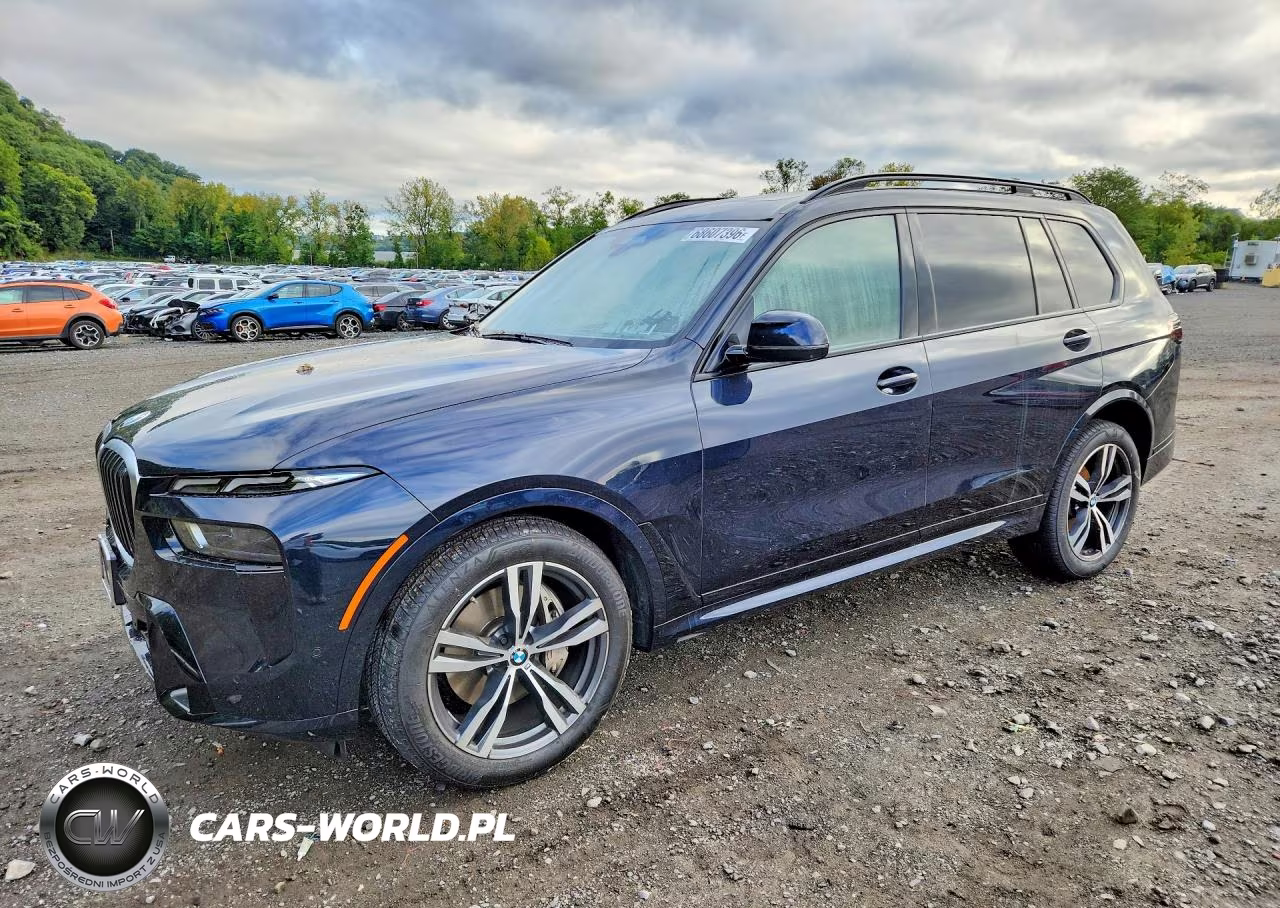 2024 BMW X7 xDrive40I