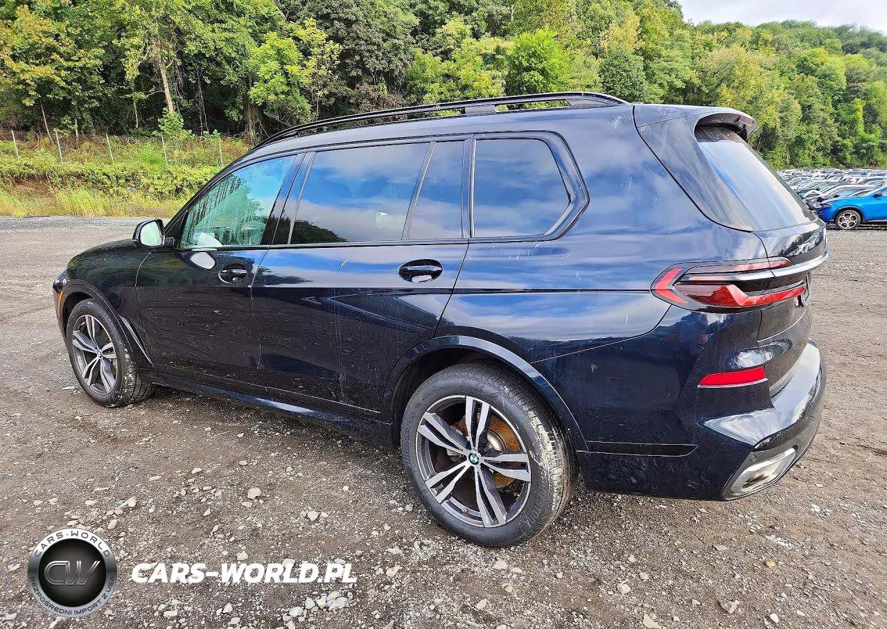 2024 BMW X7 xDrive40I VIN:5UX23EM03R9U66181 - 2