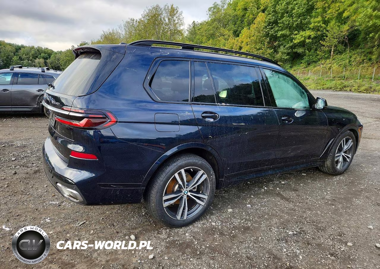 2024 BMW X7 xDrive40I VIN:5UX23EM03R9U66181 - 3