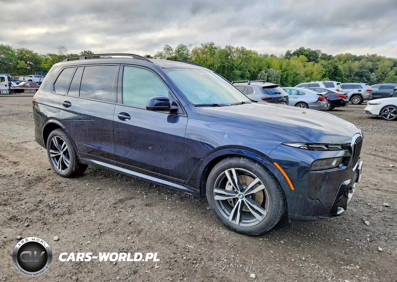 2024 BMW X7 xDrive40I VIN:5UX23EM03R9U66181 - 4