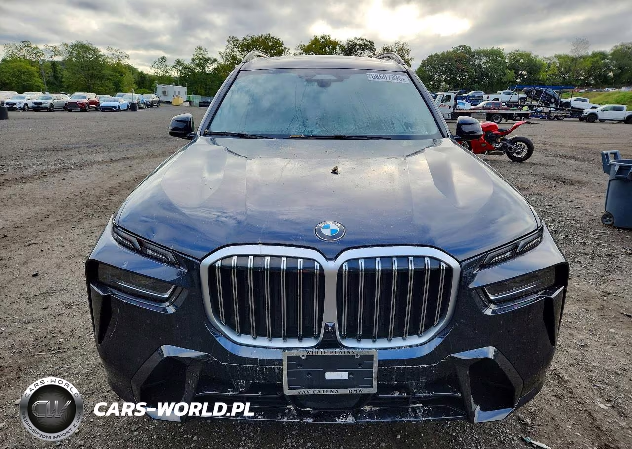 2024 BMW X7 xDrive40I VIN:5UX23EM03R9U66181 - 5