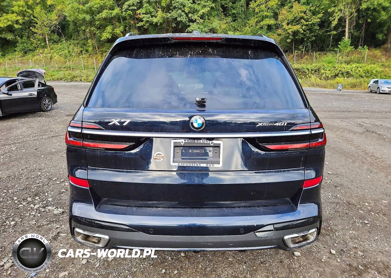 2024 BMW X7 xDrive40I VIN:5UX23EM03R9U66181 - 6