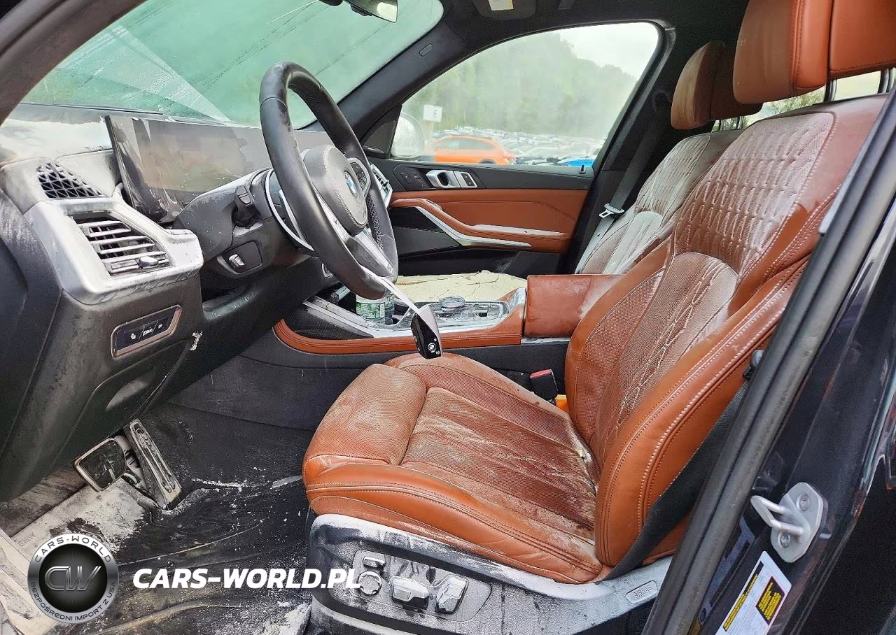 2024 BMW X7 xDrive40I VIN:5UX23EM03R9U66181 - 7