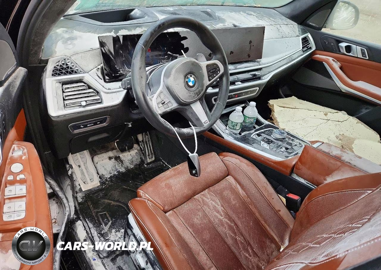 2024 BMW X7 xDrive40I VIN:5UX23EM03R9U66181 - 8