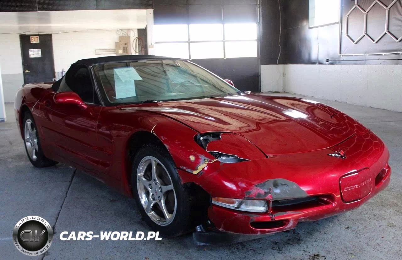 2002 Chevrolet Corvette