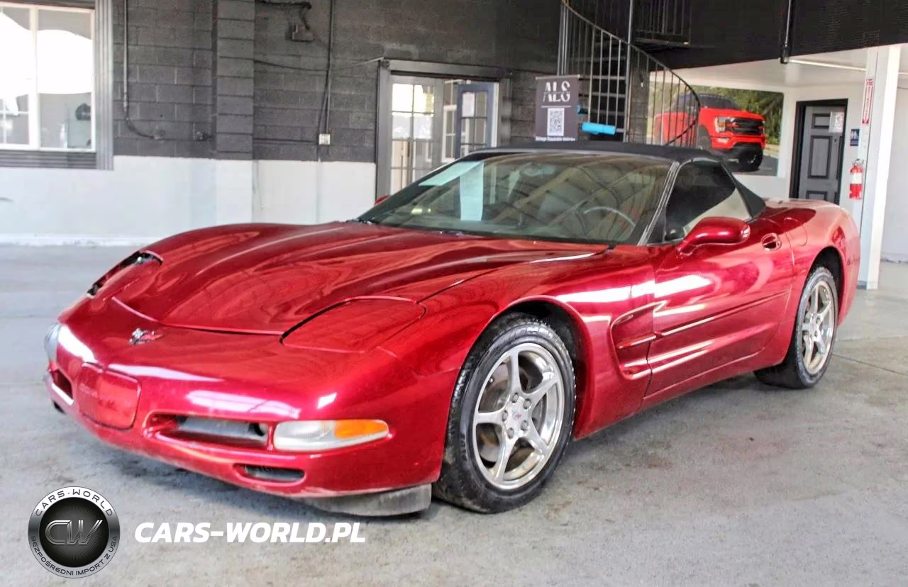 2002 Chevrolet Corvette VIN:1G1YY32G925125052 - 2