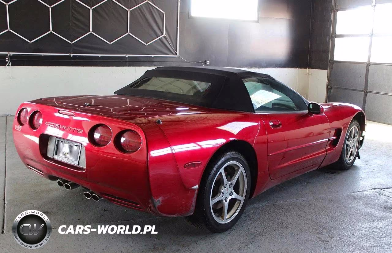 2002 Chevrolet Corvette VIN:1G1YY32G925125052 - 3
