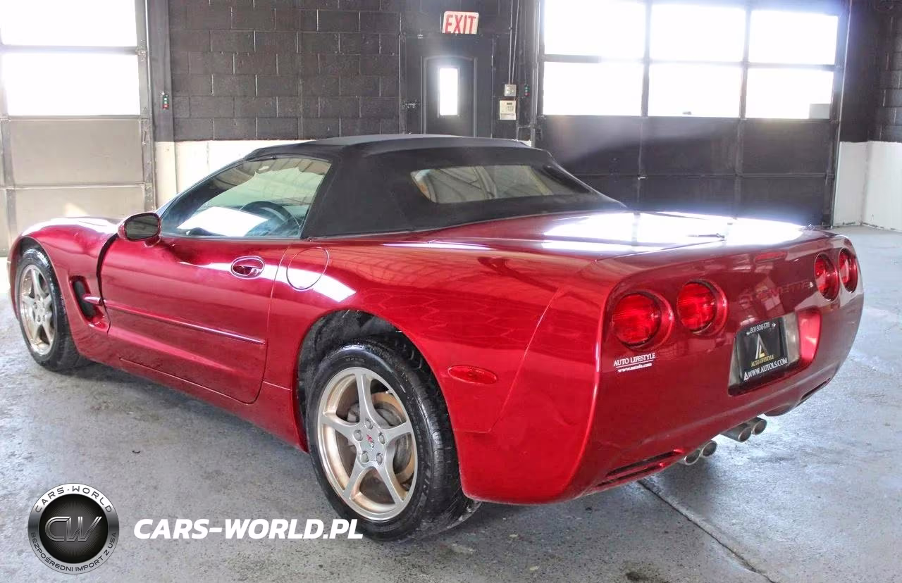 2002 Chevrolet Corvette VIN:1G1YY32G925125052 - 4