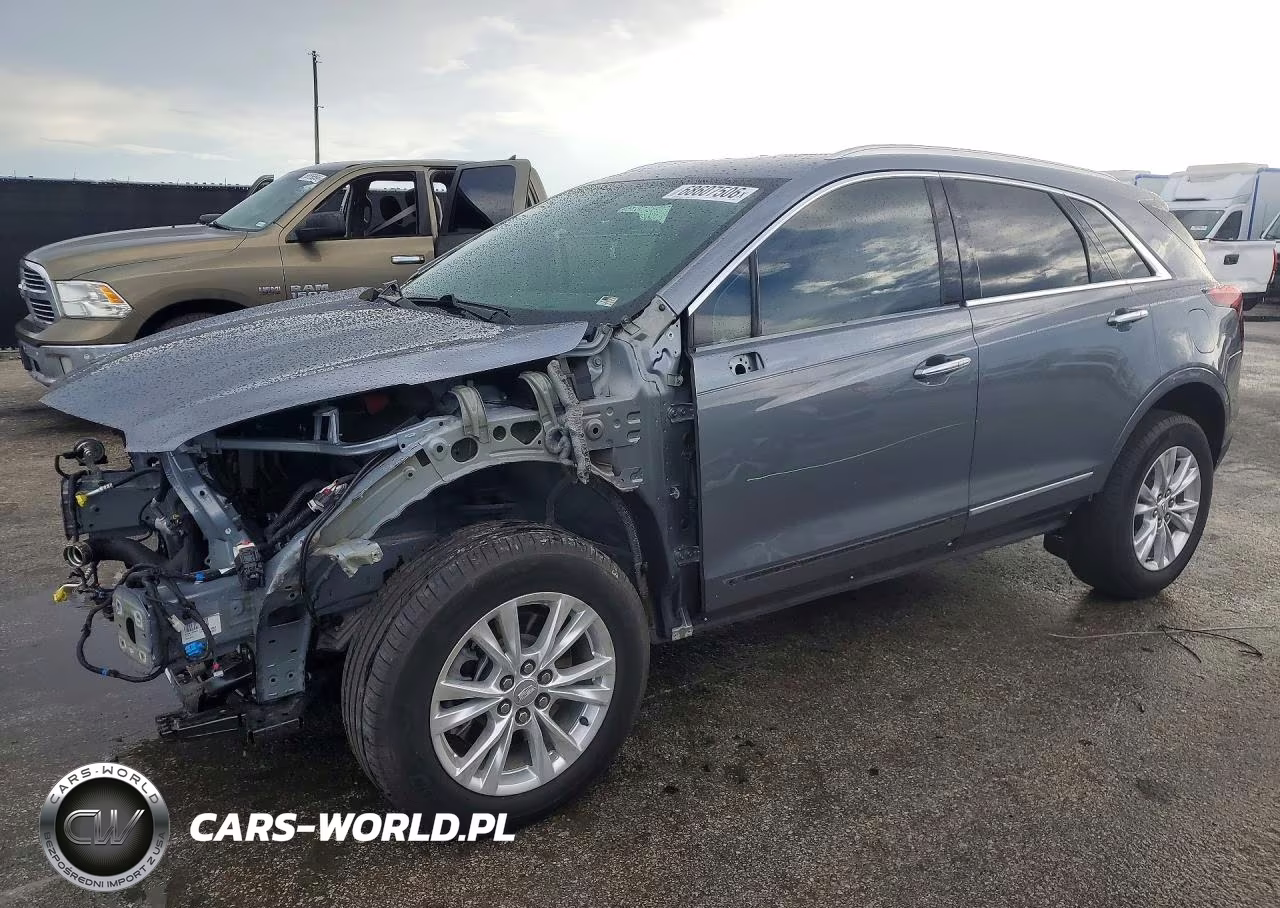 2022 Cadillac Xt5 Luxury