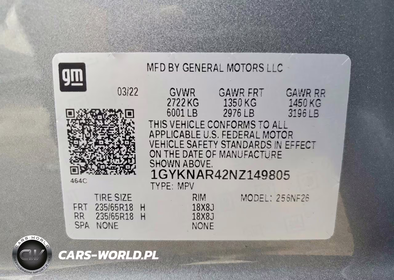 2022 Cadillac Xt5 Luxury VIN:1GYKNAR42NZ149805 - 13