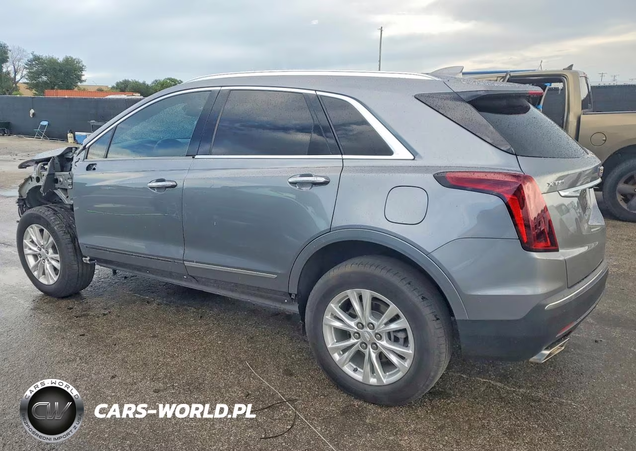 2022 Cadillac Xt5 Luxury VIN:1GYKNAR42NZ149805 - 2