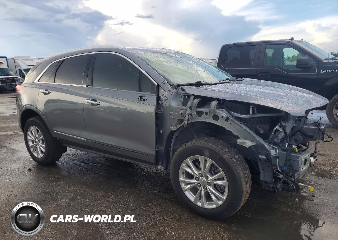 2022 Cadillac Xt5 Luxury VIN:1GYKNAR42NZ149805 - 4