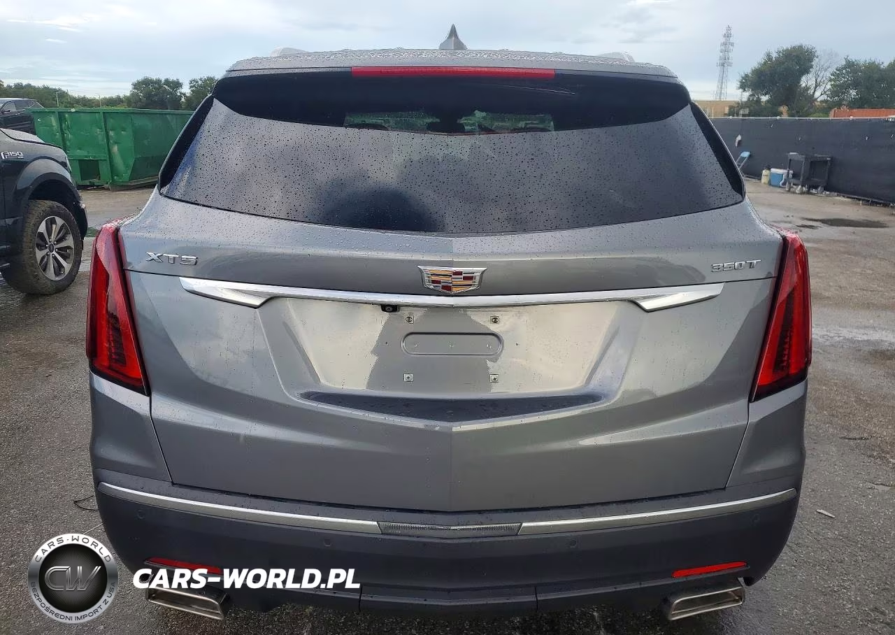 2022 Cadillac Xt5 Luxury VIN:1GYKNAR42NZ149805 - 6