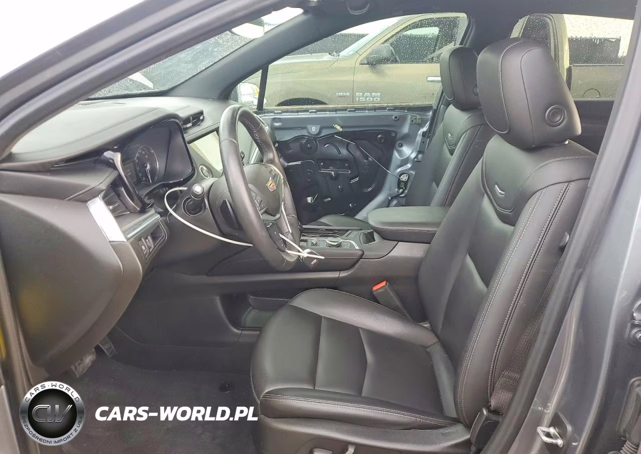 2022 Cadillac Xt5 Luxury VIN:1GYKNAR42NZ149805 - 7