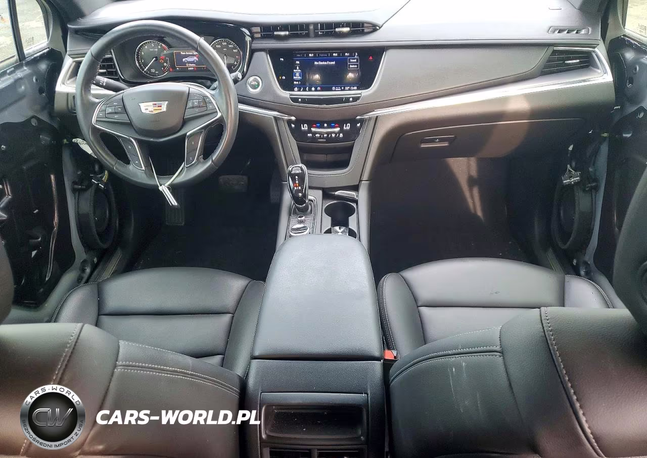 2022 Cadillac Xt5 Luxury VIN:1GYKNAR42NZ149805 - 8