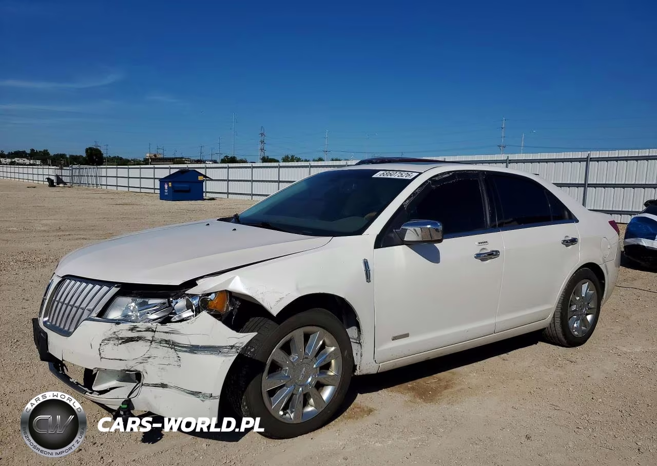 2012 Lincoln Mkz Hybrid VIN:3LNDL2L33CR806649 - 1