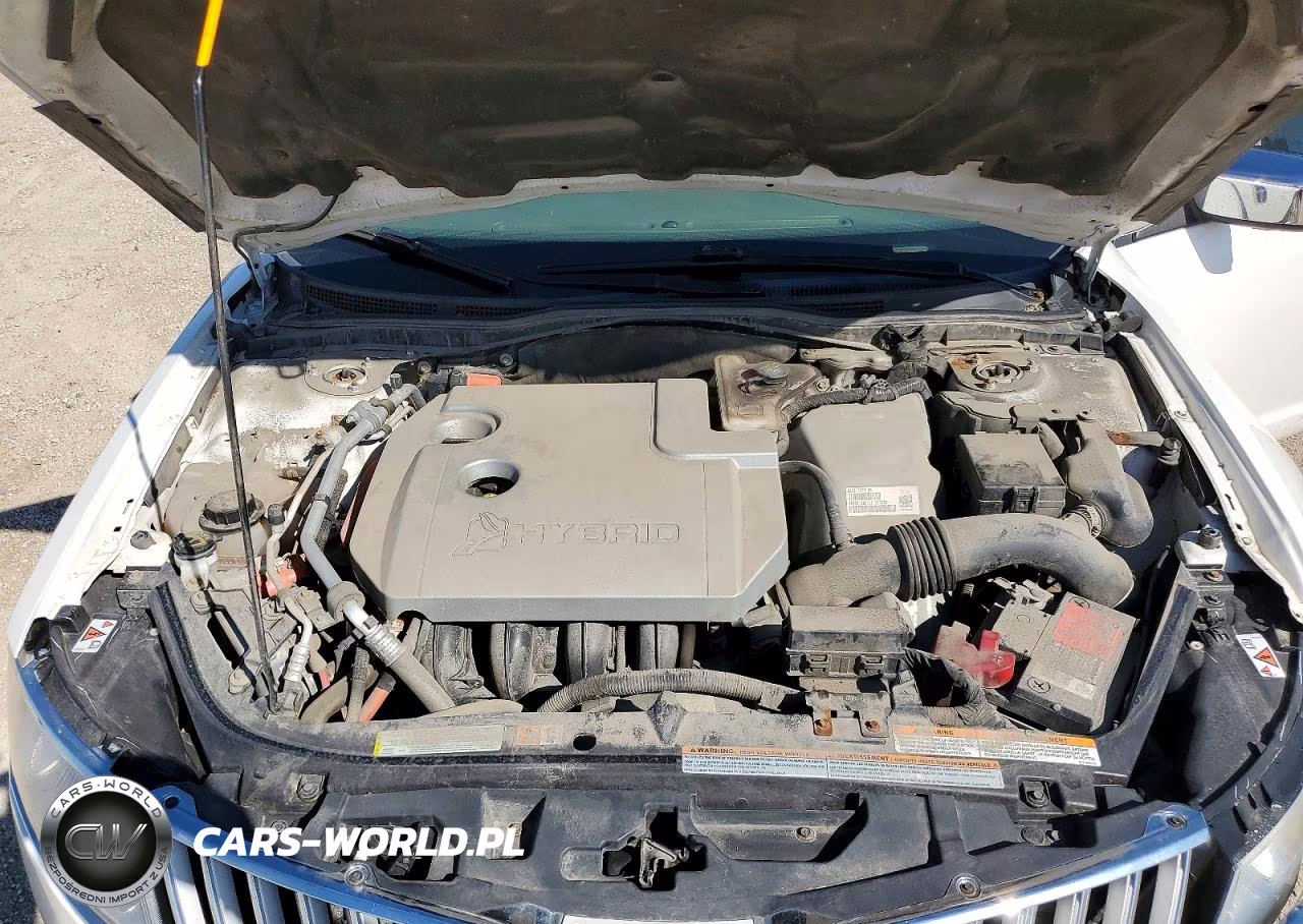 2012 Lincoln Mkz Hybrid VIN:3LNDL2L33CR806649 - 11