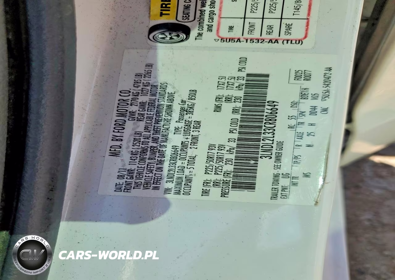 2012 Lincoln Mkz Hybrid VIN:3LNDL2L33CR806649 - 12