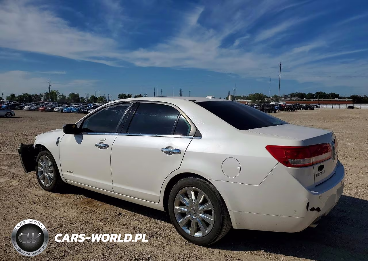 2012 Lincoln Mkz Hybrid VIN:3LNDL2L33CR806649 - 2