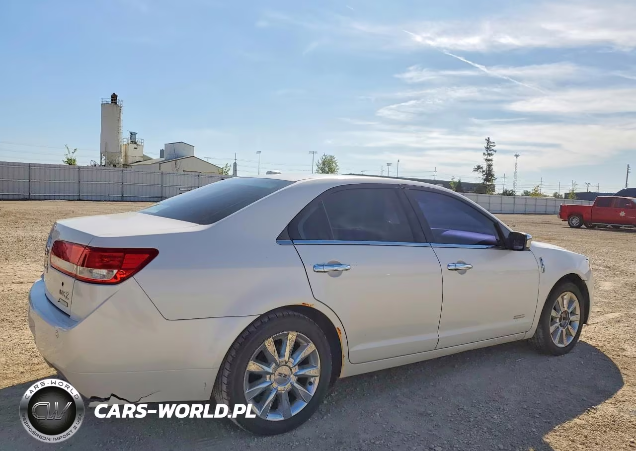 2012 Lincoln Mkz Hybrid VIN:3LNDL2L33CR806649 - 3