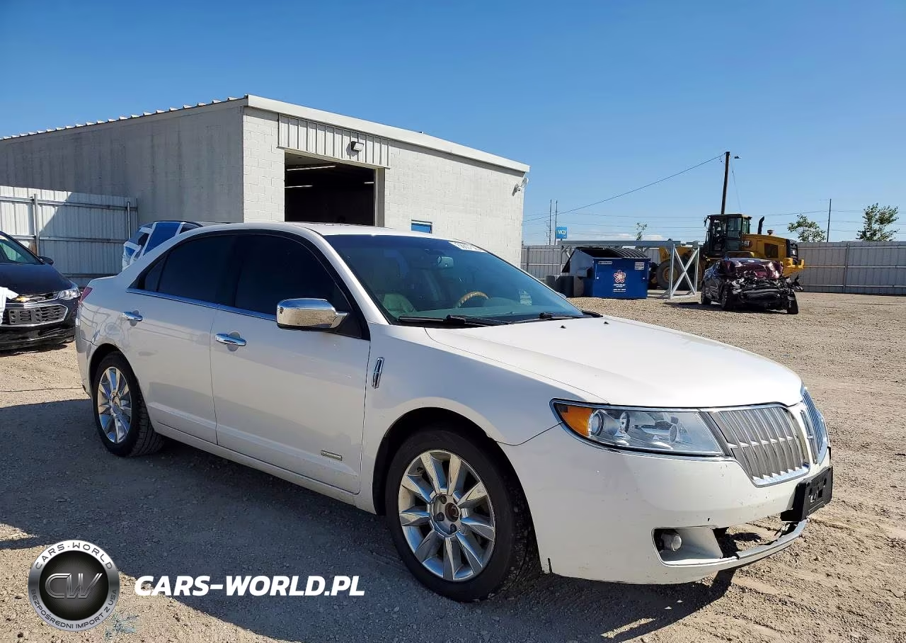 2012 Lincoln Mkz Hybrid VIN:3LNDL2L33CR806649 - 4