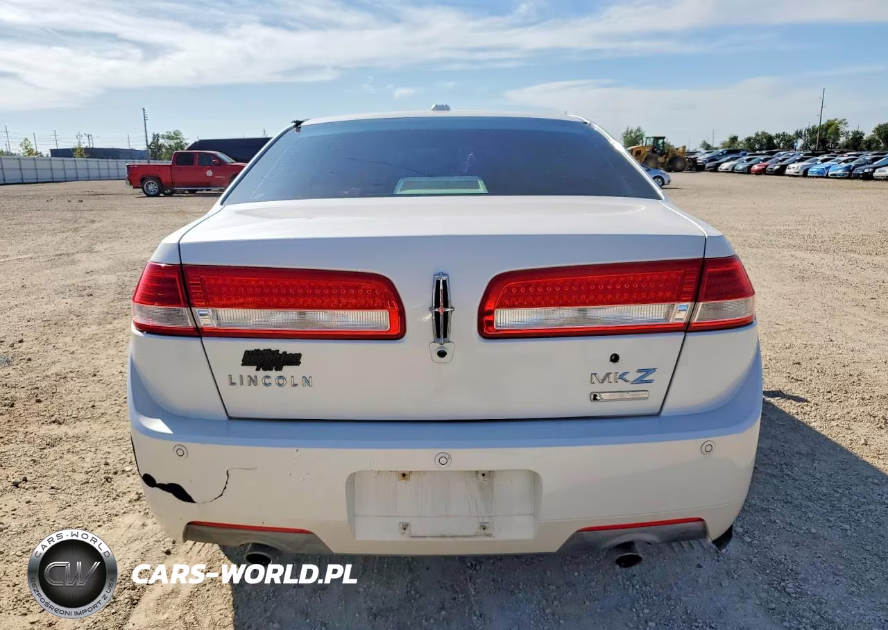 2012 Lincoln Mkz Hybrid VIN:3LNDL2L33CR806649 - 6