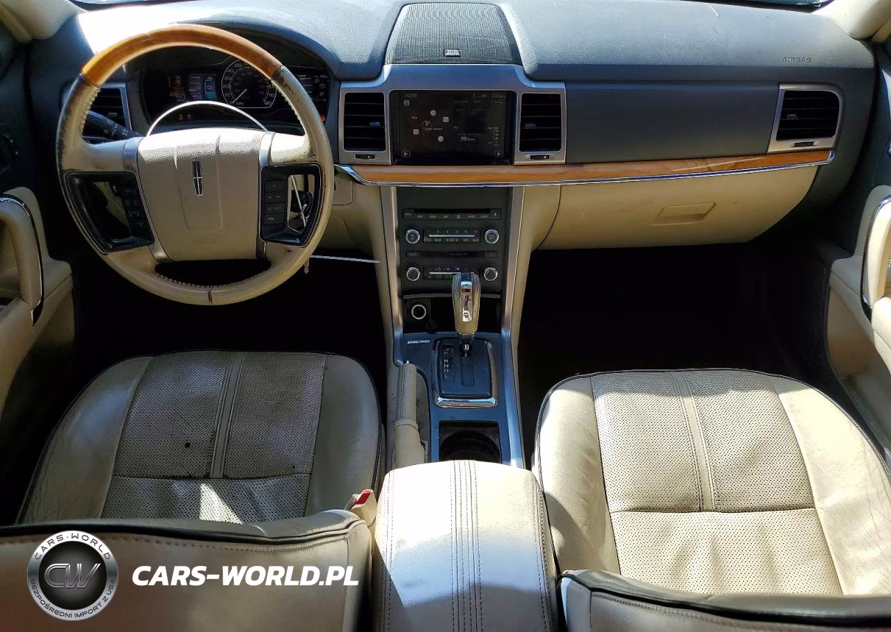2012 Lincoln Mkz Hybrid VIN:3LNDL2L33CR806649 - 8