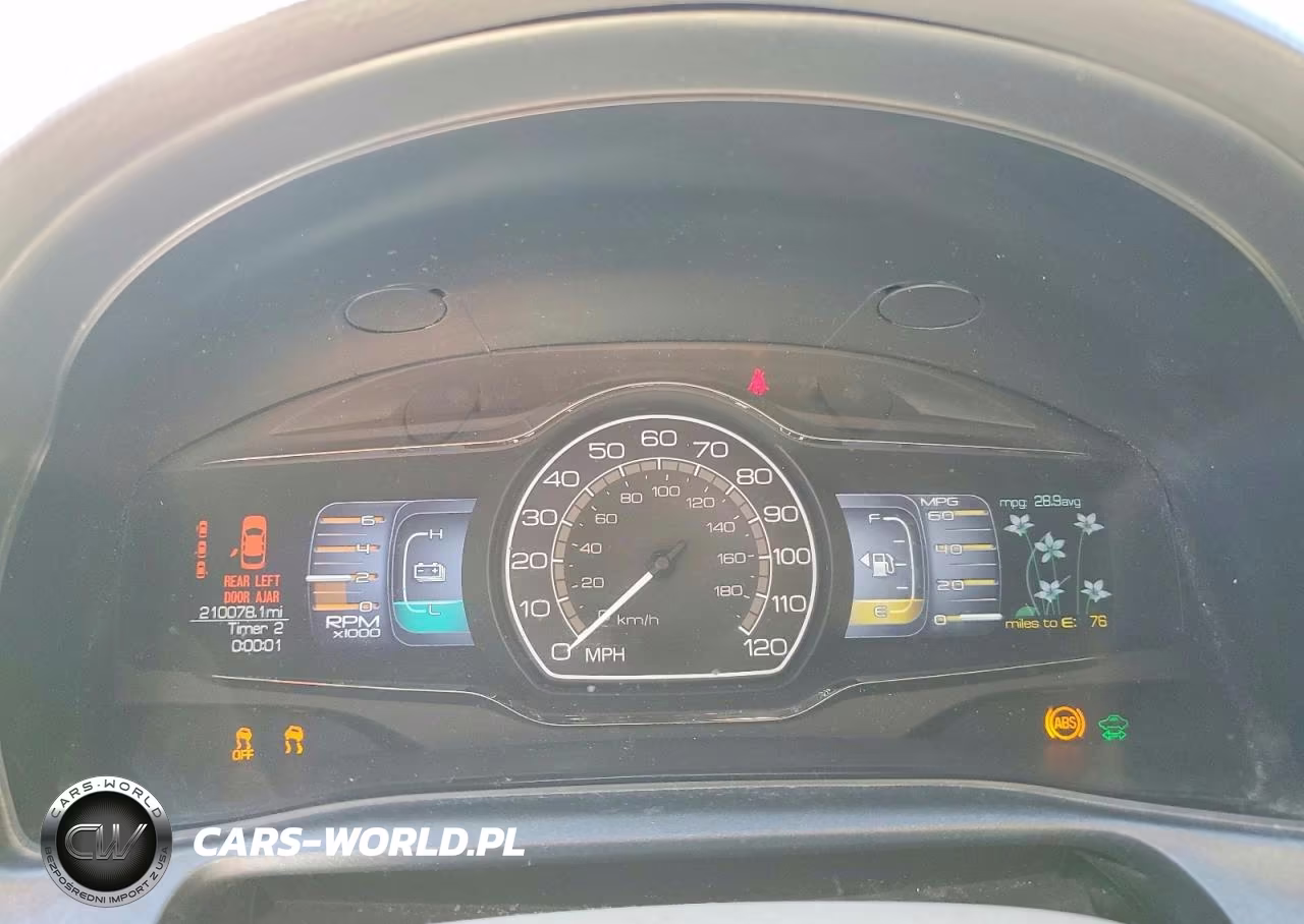 2012 Lincoln Mkz Hybrid VIN:3LNDL2L33CR806649 - 9