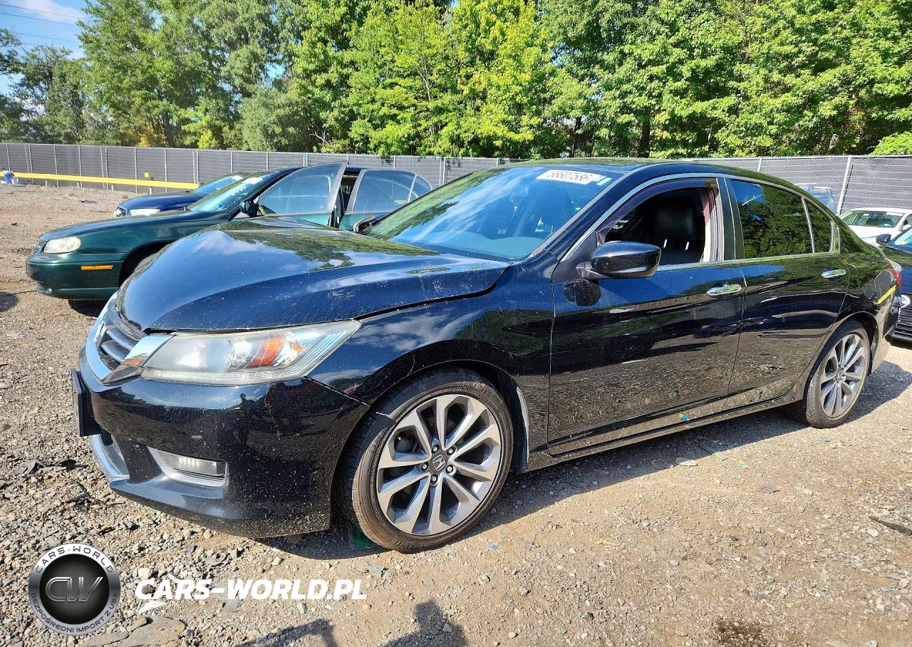 2015 Honda Accord Sport VIN:1HGCR2F50FA165827 - 1