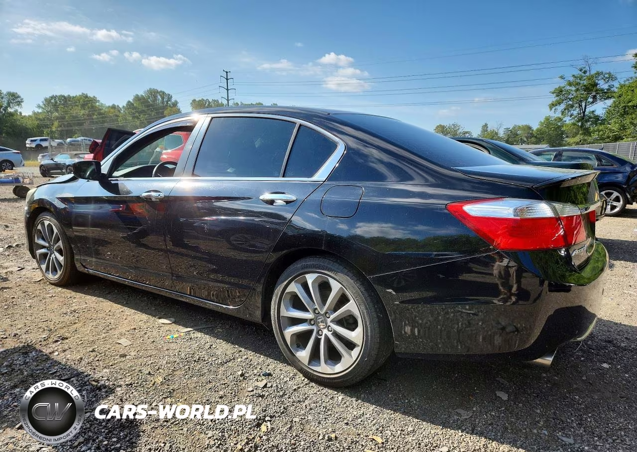 2015 Honda Accord Sport VIN:1HGCR2F50FA165827 - 2
