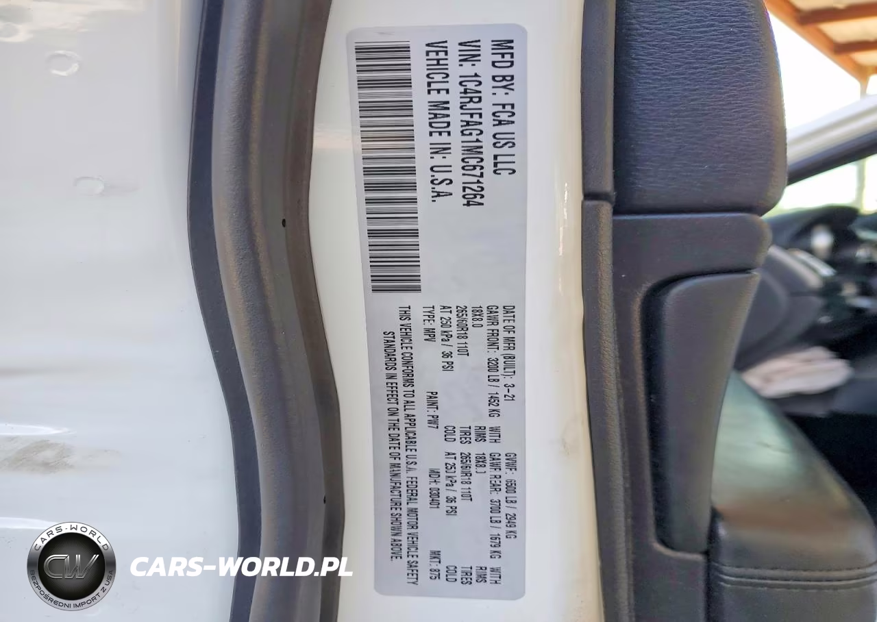 2021 Jeep Grand Cherokee Laredo VIN:1C4RJFAG1MC671264 - 12