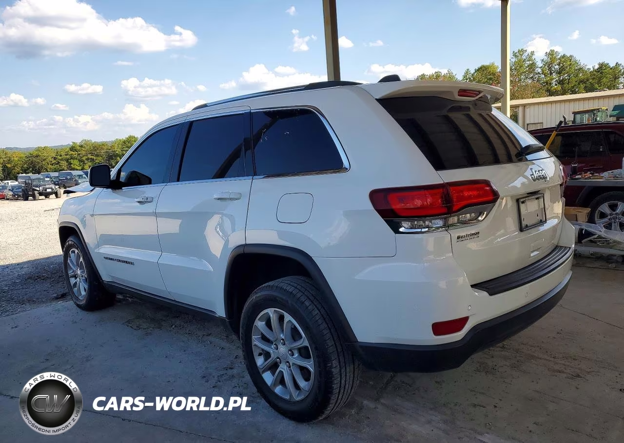 2021 Jeep Grand Cherokee Laredo VIN:1C4RJFAG1MC671264 - 2