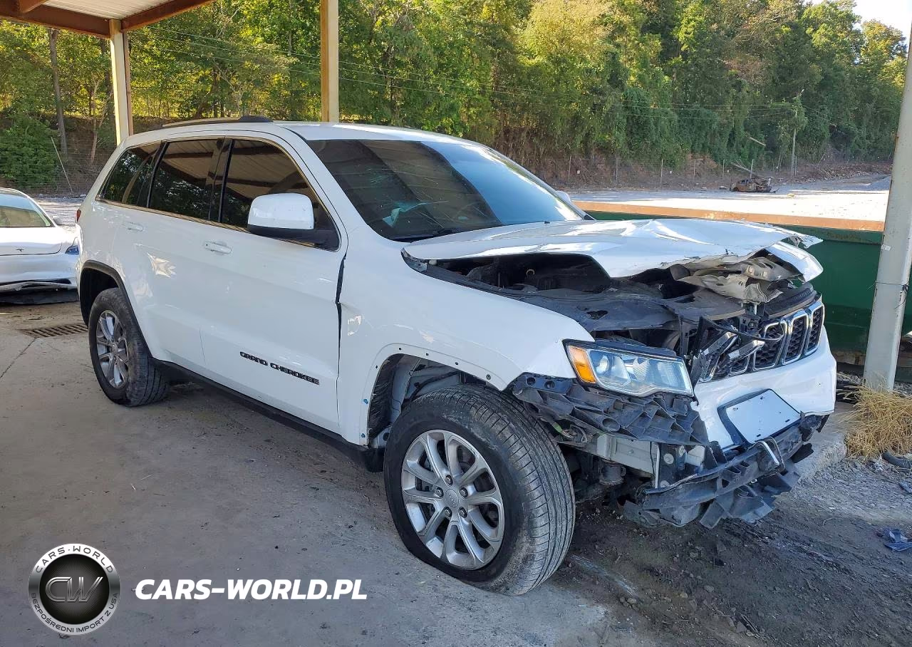 2021 Jeep Grand Cherokee Laredo VIN:1C4RJFAG1MC671264 - 4