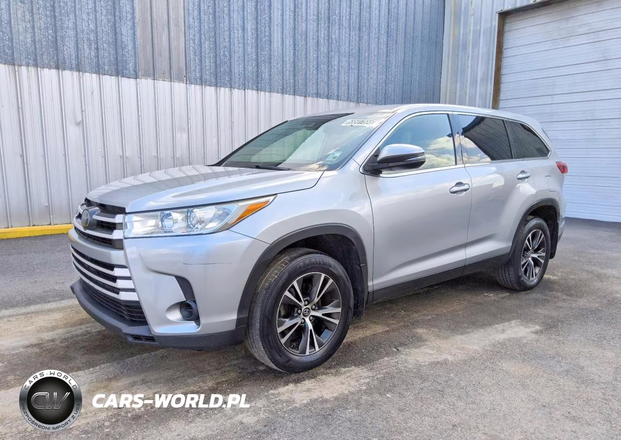 2019 Toyota Highlander Le