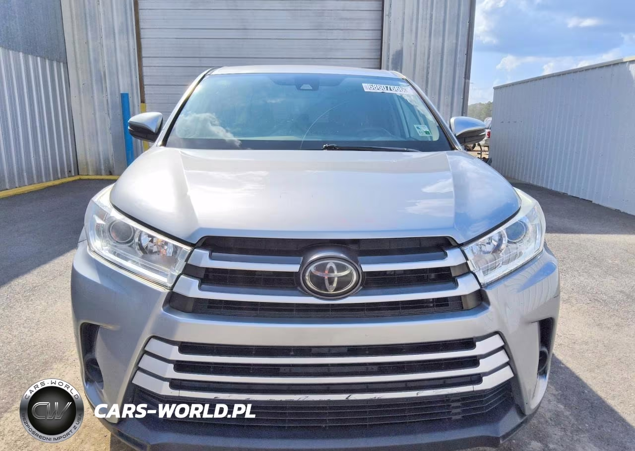 2019 Toyota Highlander Le VIN:5TDBZRFH0KS962931 - 5