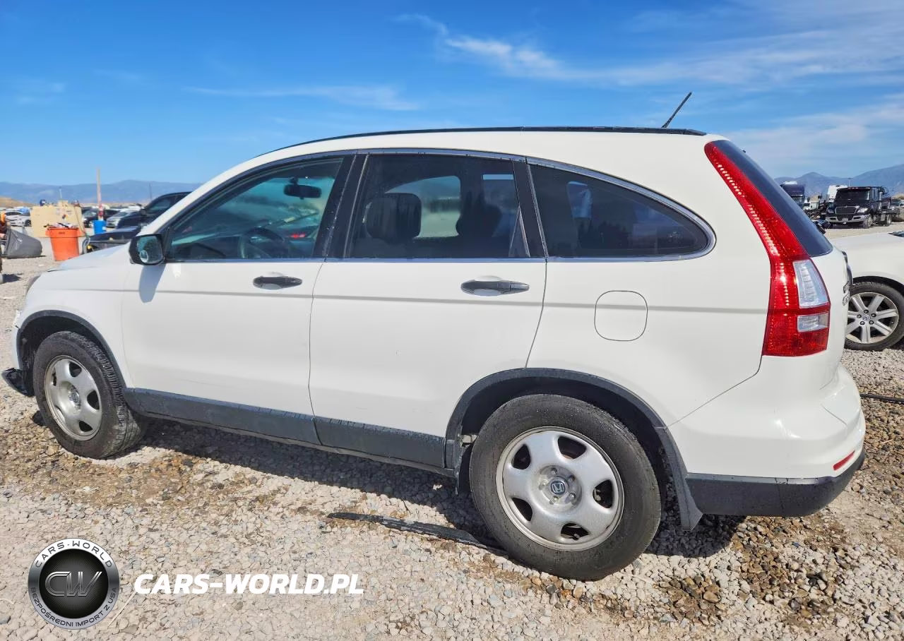 2011 Honda Cr-V Lx VIN:JHLRE4H30BC030005 - 2