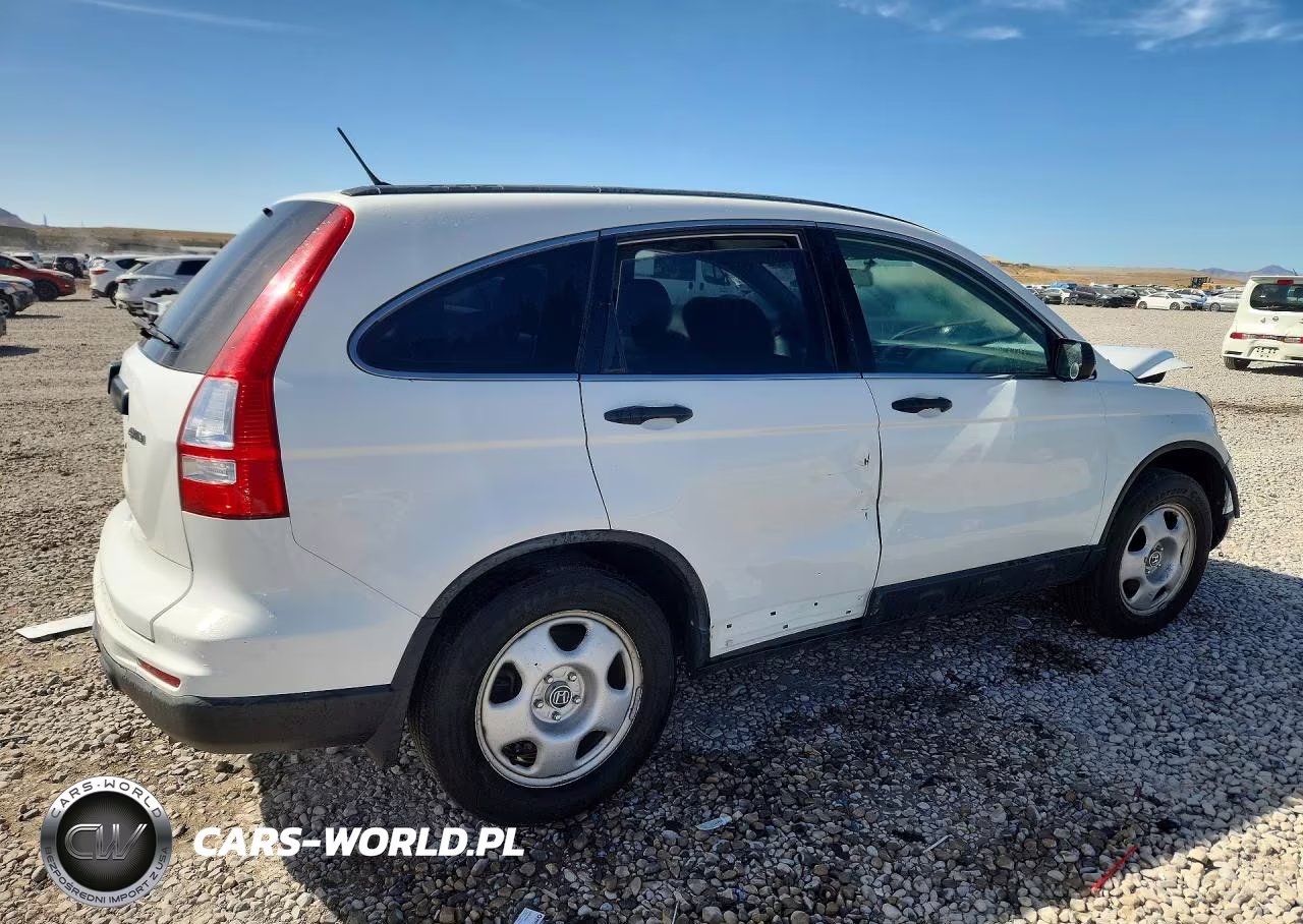 2011 Honda Cr-V Lx VIN:JHLRE4H30BC030005 - 3